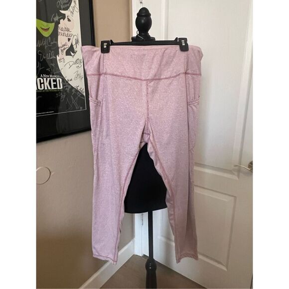 Danskin high waist dusty rose leggings - Picture 1 of 5